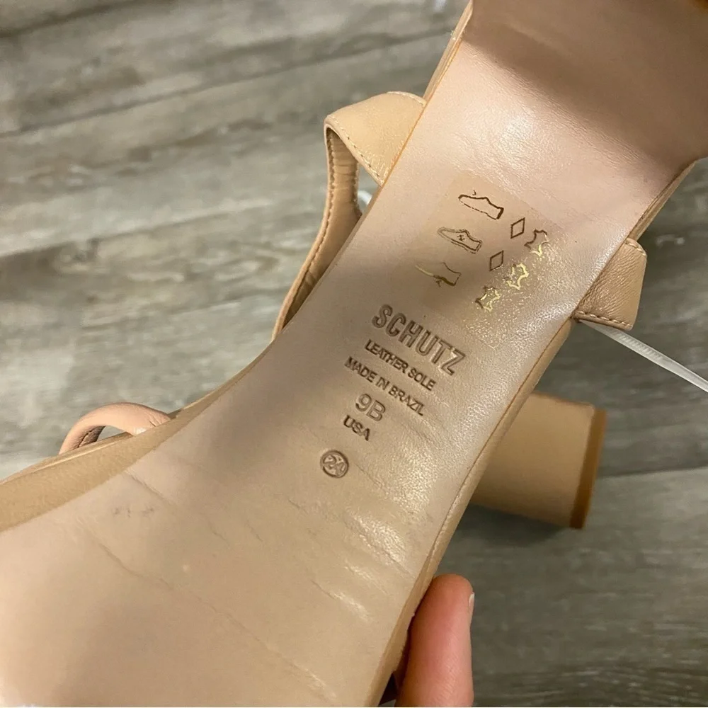 Schutz | Kelsie Platform Sandal Shoes Womens Size 9